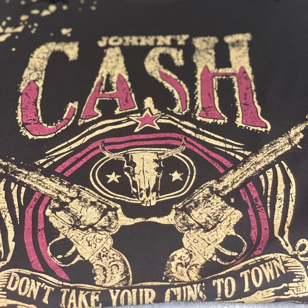 Johnny Cash . Women’s Tank/muscle tank